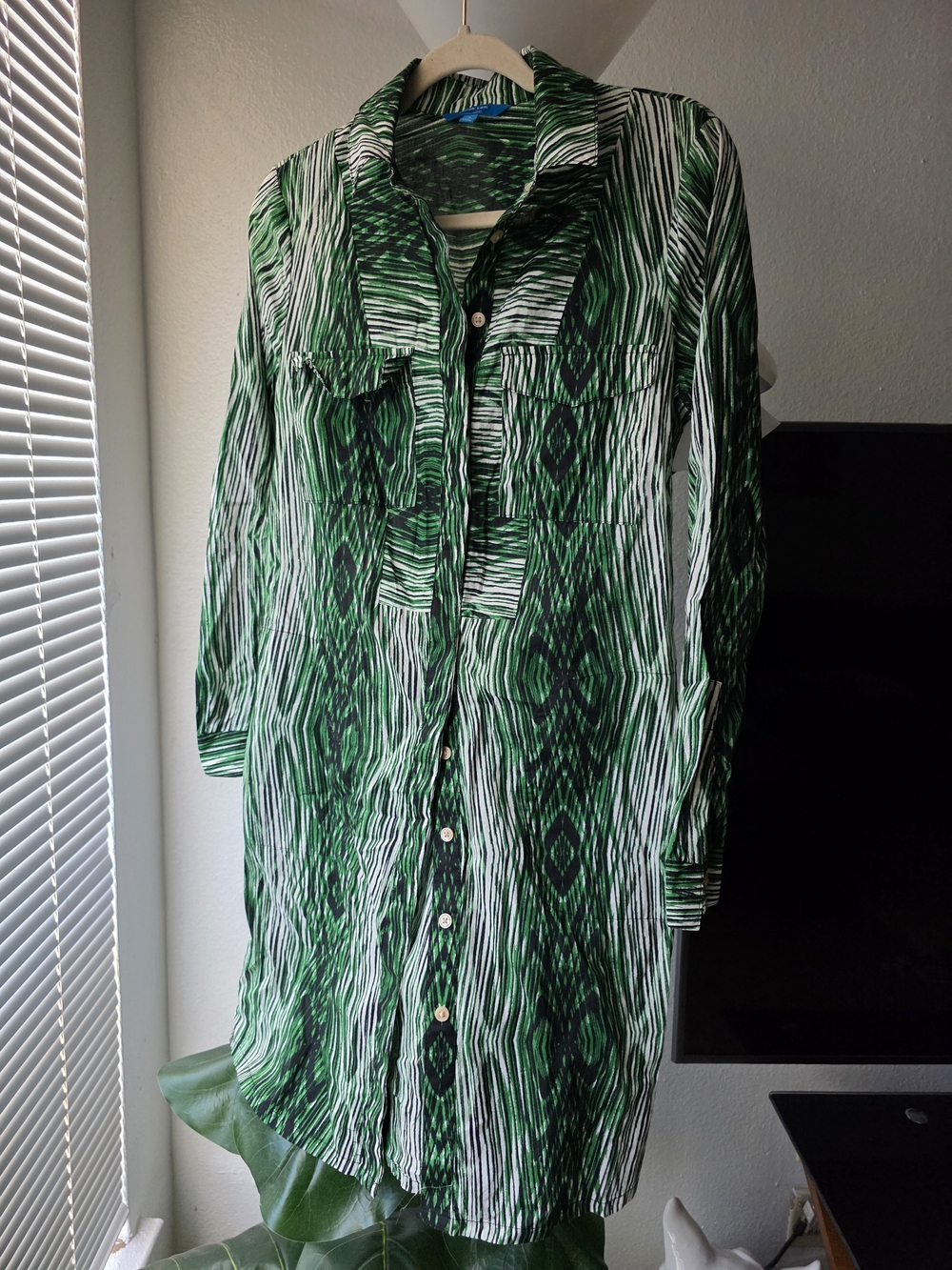Derek Lam Versatil Dress Botton Down And Long Sleeves